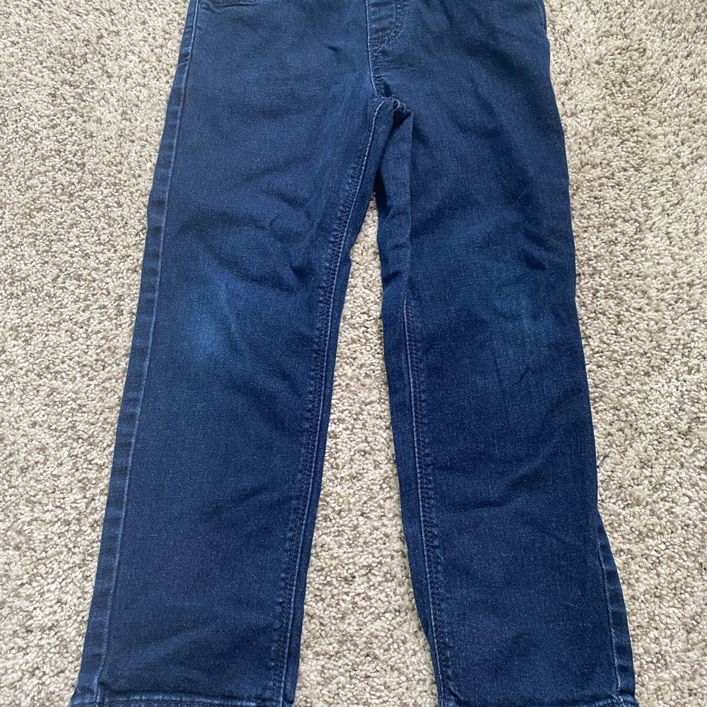 Jumping Beans Boys’ Straight Jeans in Navy